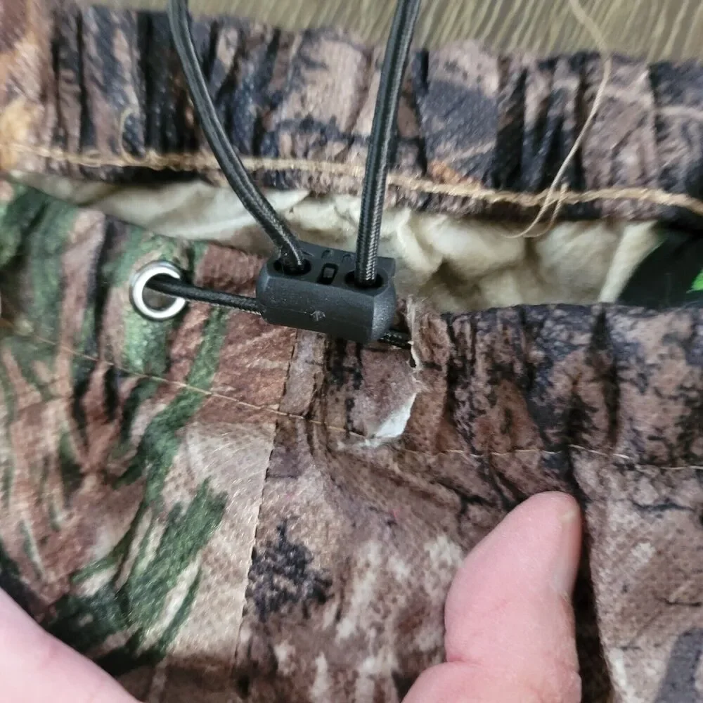 Frogg Toggs Men’s Realtree Xtra Camo Hunting Rain Pants XXL Stretch Waistband